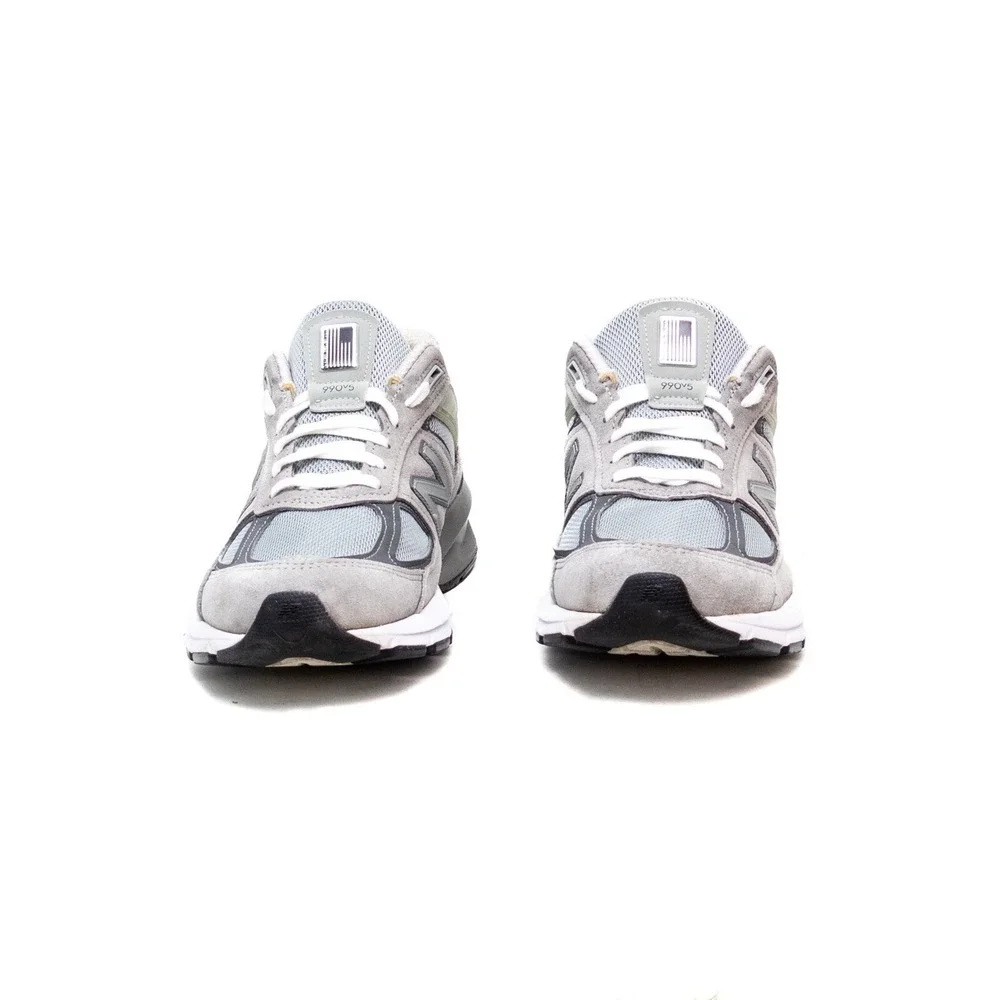 New Balance 990V5 Gray‎ Men's Size 10 Running Shoes Sneakers M990GL5 size 10